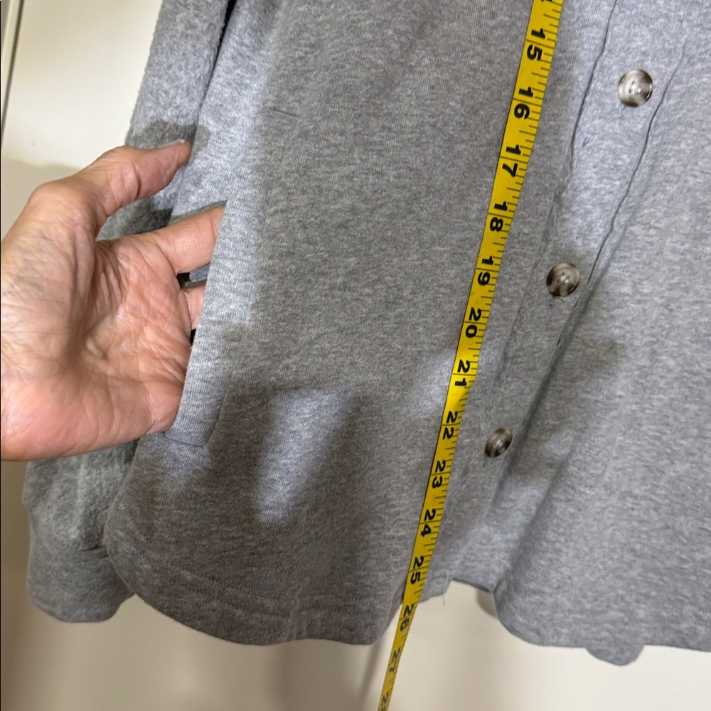 Gray Women's Button-Up Jacket - Brand Unspecified - Picture 10 of 10